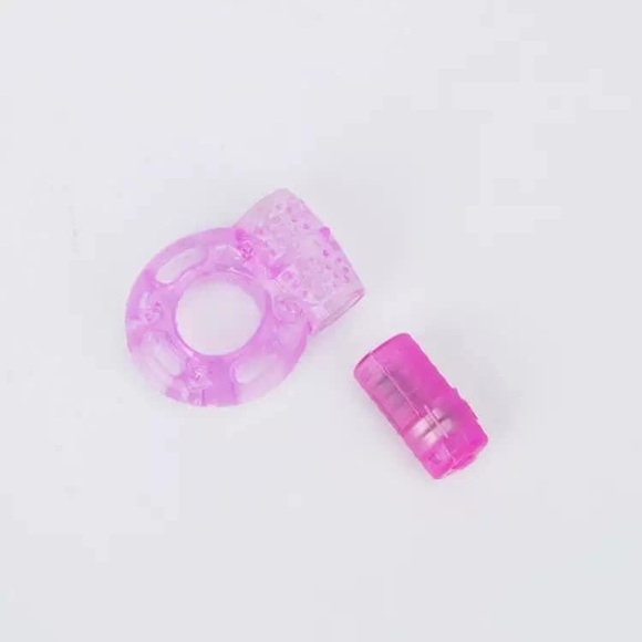 Vibrating Pleasure Ring for Men - Picture 2 of 2